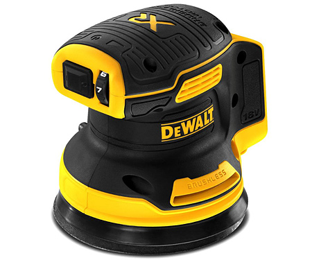 Аккумуляторная эксцентриковая шлифмашина DeWALT DCW210N