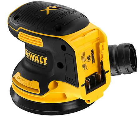 Аккумуляторная эксцентриковая шлифмашина DeWALT DCW210N