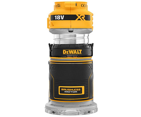 Аккумуляторный окантовочный фрезер DeWALT DCW600N