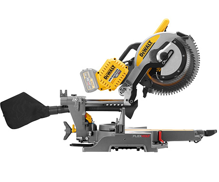 Аккумуляторная торцовочная пила DeWALT DHS780N