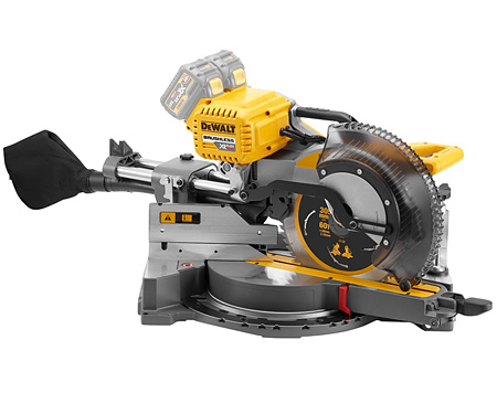 Аккумуляторная торцовочная пила DeWALT DHS780N