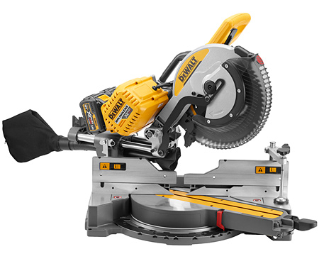 Аккумуляторная торцовочная пила DeWALT DHS780T2A