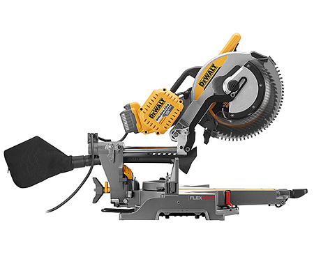 Аккумуляторная торцовочная пила DeWALT DHS780T2A