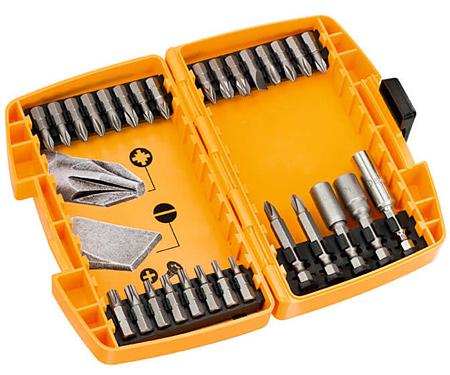 Набор бит и насадок DeWALT DT71506