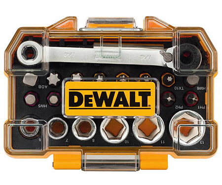 Набір бит і головок DeWALT DT71516
