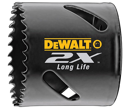 Цифенбор Bi-металлический DeWALT LongLife DT8122L