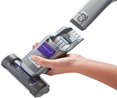 Пилосос BLACK&DECKER DVJ325BFSP