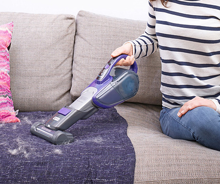 Пилосос BLACK&DECKER DVJ325BFSP