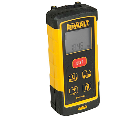 Далекомір лазерний DeWALT DW03050