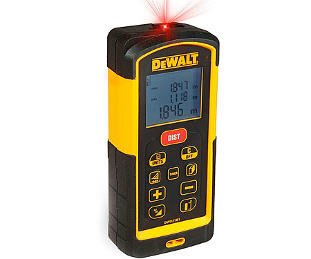 Далекомір лазерний DeWALT DW03101