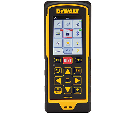 Далекомір лазерний DeWALT DW03201