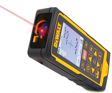 Далекомір лазерний DeWALT DW03201
