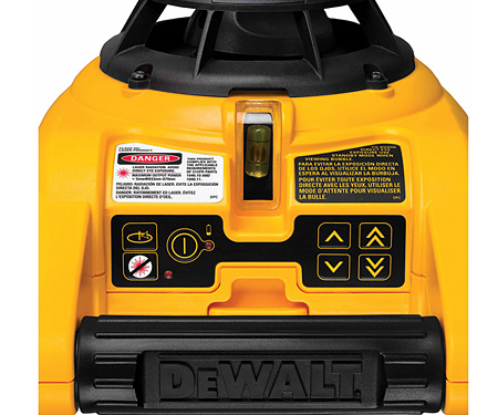 Лазер ротаційний DeWALT DW074K