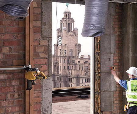 Лазер ротаційний DeWALT DW075PK