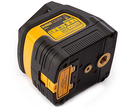 Самовирівнювальний лазер 2-х площинний DeWALT DW0811