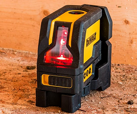 Лазерный уровень DeWALT DW0822