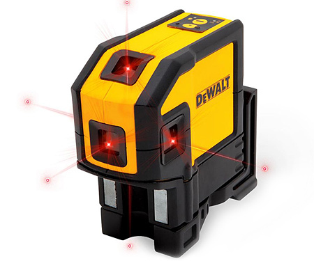 Лазерный уровень DeWALT DW085K