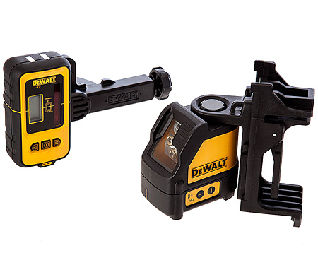 Лазер самовыравнивающийся 2-х плоскостной DeWALT DW088KD