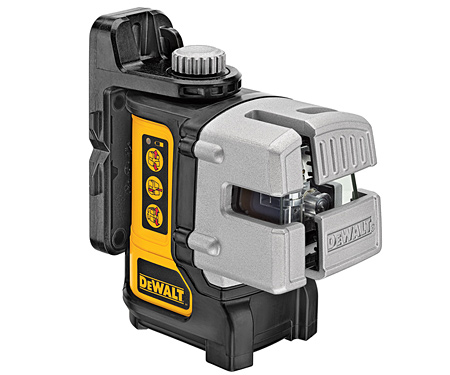 Самовирівнювальний лазер 3-х площинний DeWALT DW089K