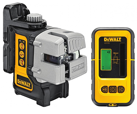 Лазер самовыравнивающийся 3-х плоскостной DeWALT DW089KD