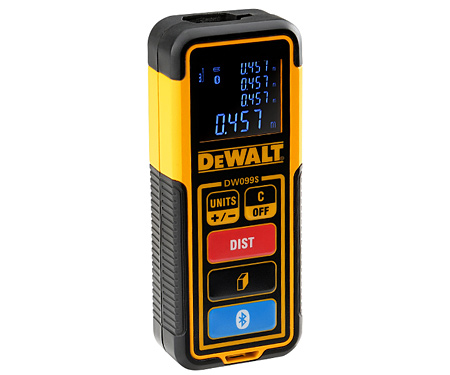 Далекомір лазерний DeWALT DW099S