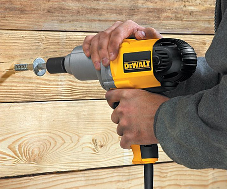 Гайковерт ударный DeWALT DW294