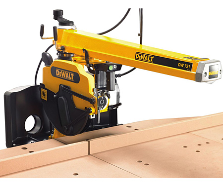 Радиально-консольная пила DeWALT DW721KN