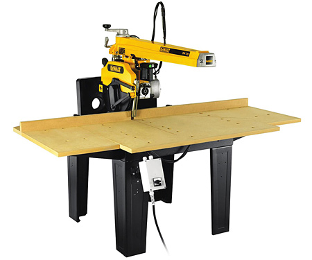 Радіально-консольна пила DeWALT DW729KN