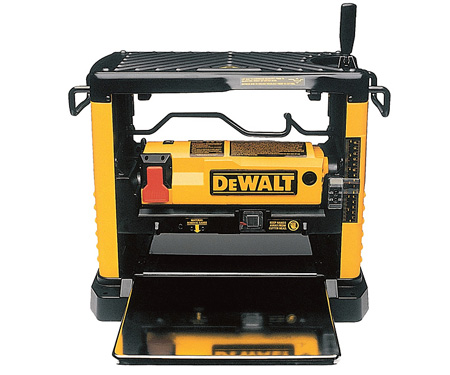 Рейсмусный станок DeWALT DW733