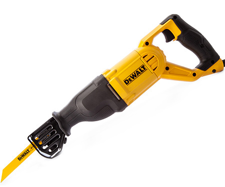 Шабельна пила DeWALT DWE305PK