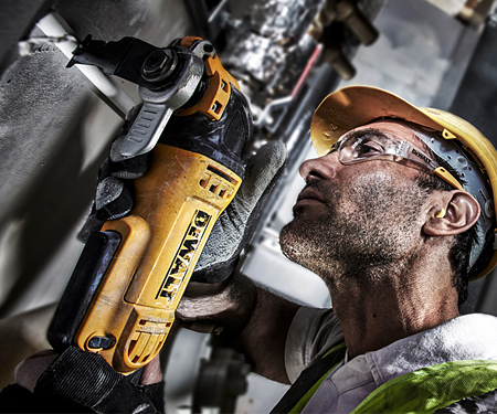 Многофункциональный инструмент DeWALT DWE315