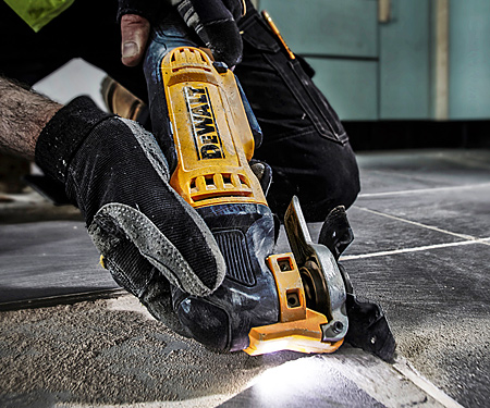 Багатофункціональний інструмент DeWALT DWE315KT