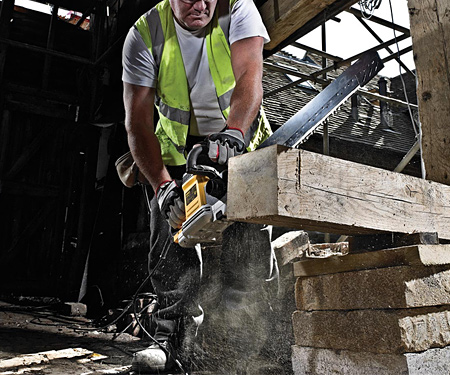 Пила ALLIGATOR DeWALT DWE396