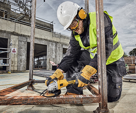 Болгарка DeWALT DWE4347