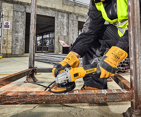 Болгарка DeWALT DWE4357