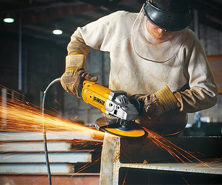 Болгарка DeWALT DWE492S