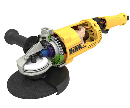 Болгарка DeWALT DWE496