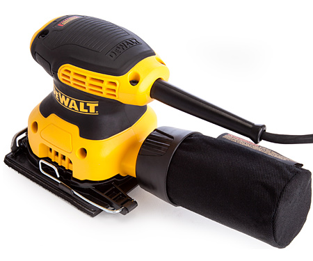 Виброшлифмашина DeWALT DWE6411