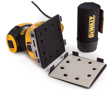 Виброшлифмашина DeWALT DWE6411