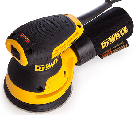 Эксцентриковая шлифмашина DeWALT DWE6423