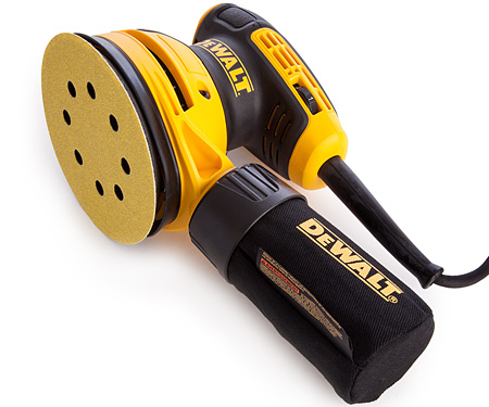 Эксцентриковая шлифмашина DeWALT DWE6423