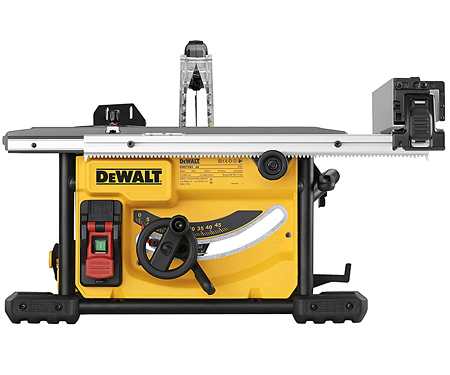 Настольная циркулярная пила DeWALT DWE7485