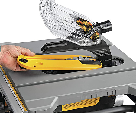 Настольная циркулярная пила DeWALT DWE7485