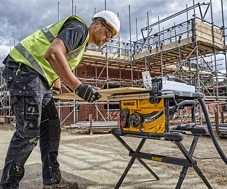 Настольная циркулярная пила DeWALT DWE7485