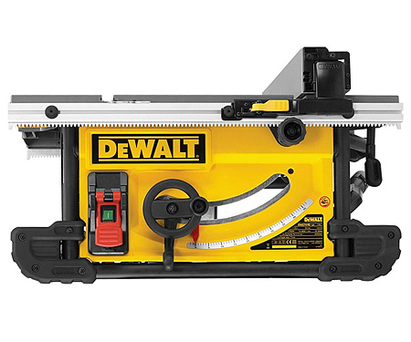 Настільна циркулярна пила DeWALT DWE7491