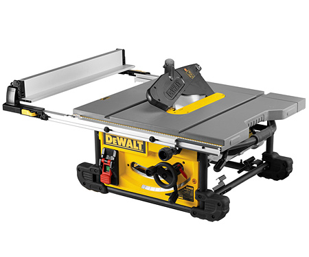 Настільна циркулярна пила DeWALT DWE7491