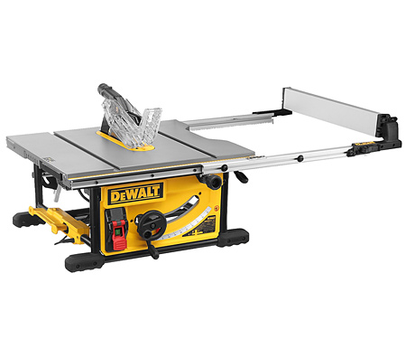 Настольная циркулярная пила DeWALT DWE7492