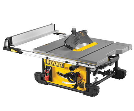 Настольная циркулярная пила DeWALT DWE7492