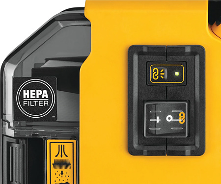 Акумуляторний пилосос DeWALT DWH161D1