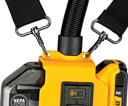 Акумуляторний пилосос DeWALT DWH161N